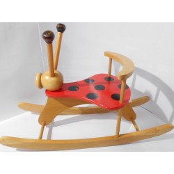 Coccinelle à bascule