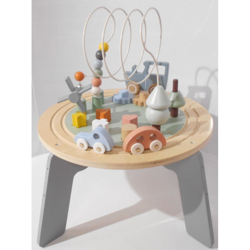 Table d'activité en bois enfant -  Janod