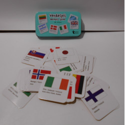 Memory game drapeau