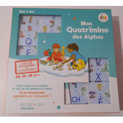 Jeu - Mon quatrimino des...