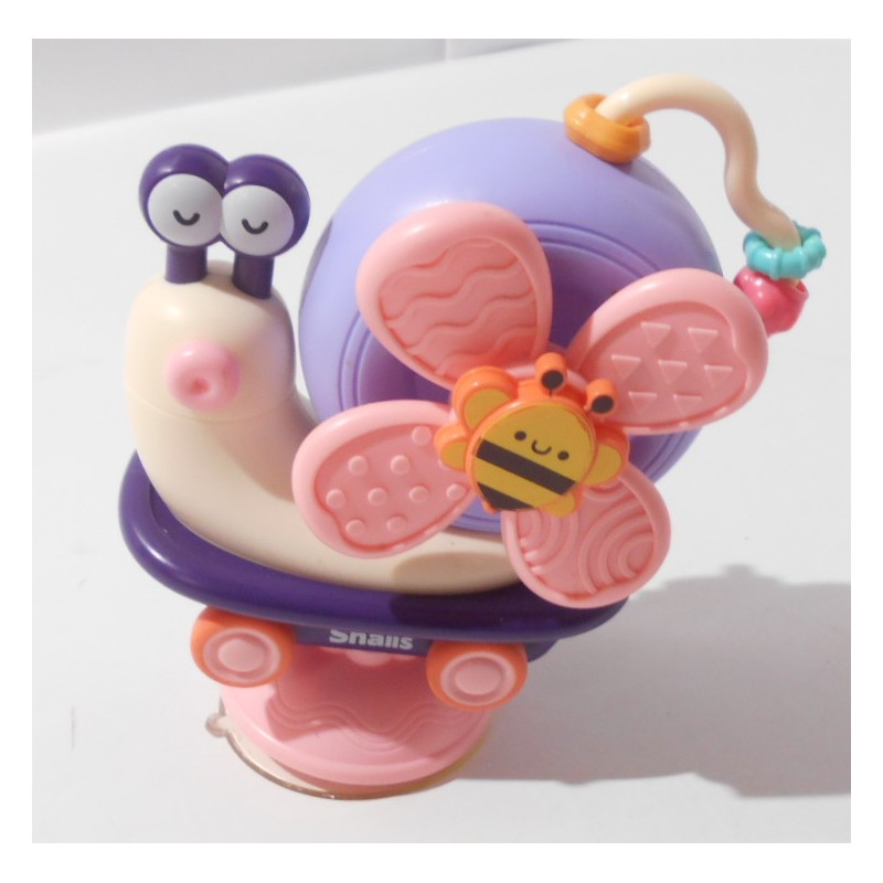 jouets bebe ventouse - Snails