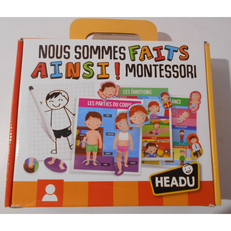 Nous sommes faits ainsi ! Montessori - HEADU