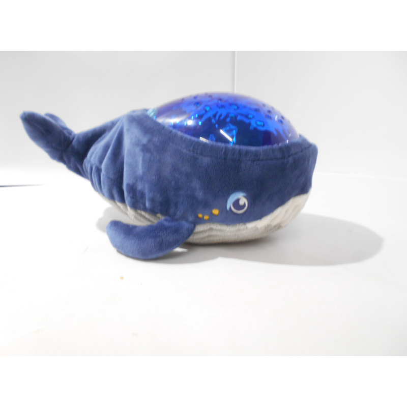 Veilleuse peluche baleine  - Pabobo