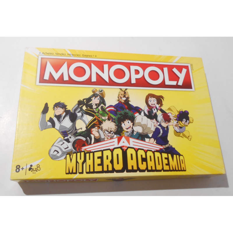 Monopoly - My Hero Academia (FR)