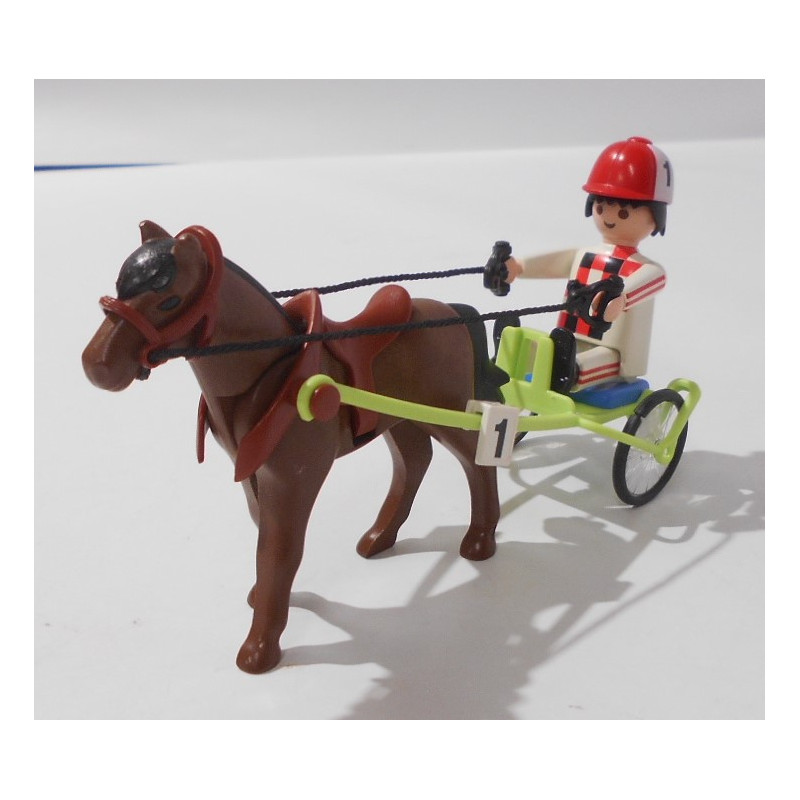 Playmobil - Driver et sulky