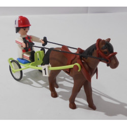 Playmobil - Driver et sulky