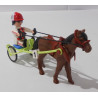 Playmobil - Driver et sulky