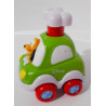 Voiture push and go - Clementoni