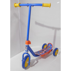 Trottinette bleue Disney...