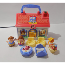 Mon premier coffret Little People - Mattel