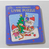 Livre Puzzle sur le thème de noël