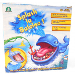 Splash la baleine!