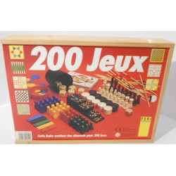 Jeux de société - boite de...