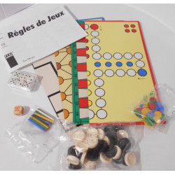 Jeux de société - boite de 200 jeux