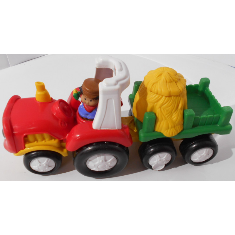 Tracteur Fermier - Little People - Fisher Price