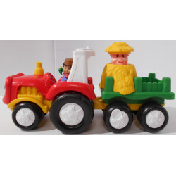 Tracteur Fermier - Little People - Fisher Price