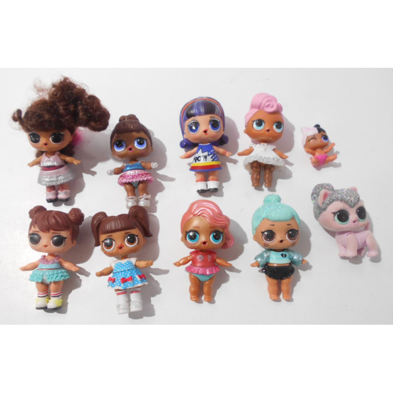 MGA LOL Surprise valisette + poupées