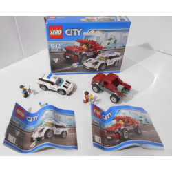 Lego City - La course poursuite - Réf 60128