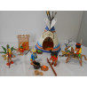 Tribu Indienne Vintage Playmobil