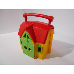 Playmobil 123 - Ferme transportable (Inspirée de la Réf. 6962)