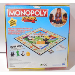 Monopoly junior - Hasbro gaming