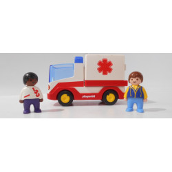 Playmobil 123 - ambulance