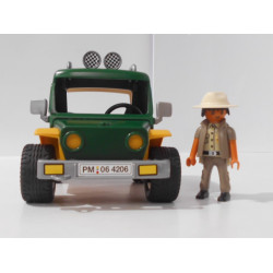 Playmobil - Jeep garde-chasse