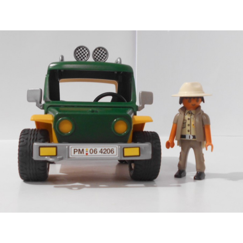 Playmobil - Jeep garde-chasse