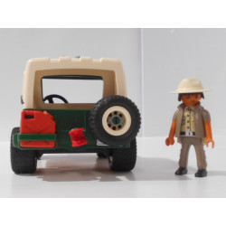 Playmobil - Jeep garde-chasse