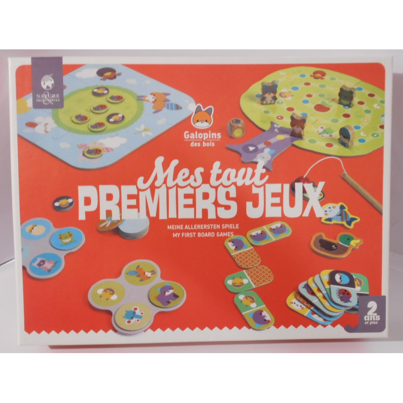 Mes tout premiers jeux - Nature et découvertes