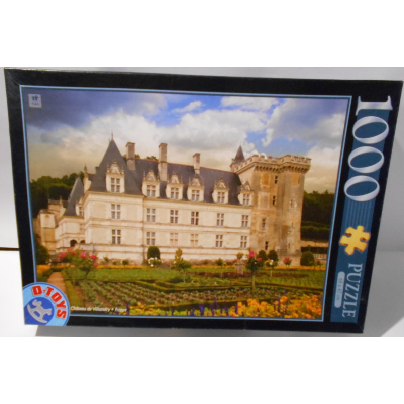 Puzzle Château de Villandry France - D-Toys