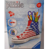 3D Puzzle chaussures USA- Ravensburger