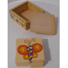 Mini puzzles en bois 1 er âge