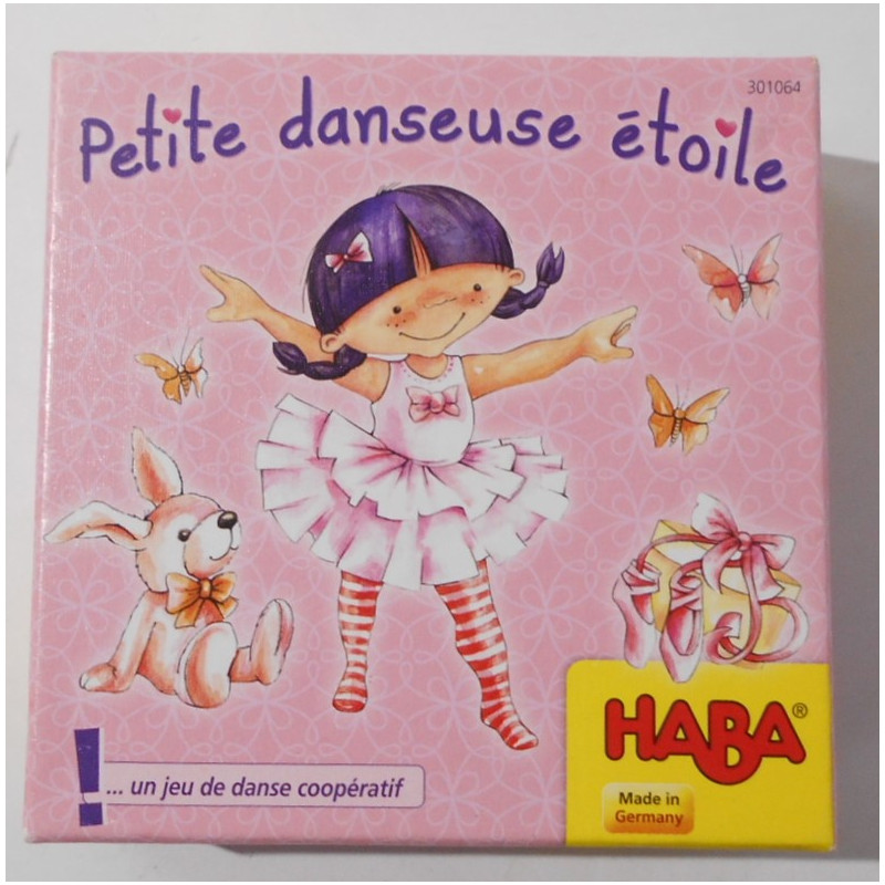 Jeu petite danseuse étoile - Haba