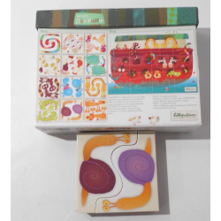 Duo puzzle arche de Noé - Lilliputien