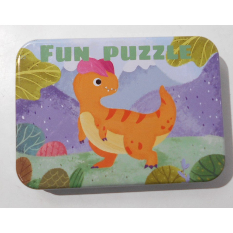 Puzzle fun dino