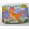 Puzzle fun dino