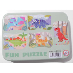 Puzzle fun dino