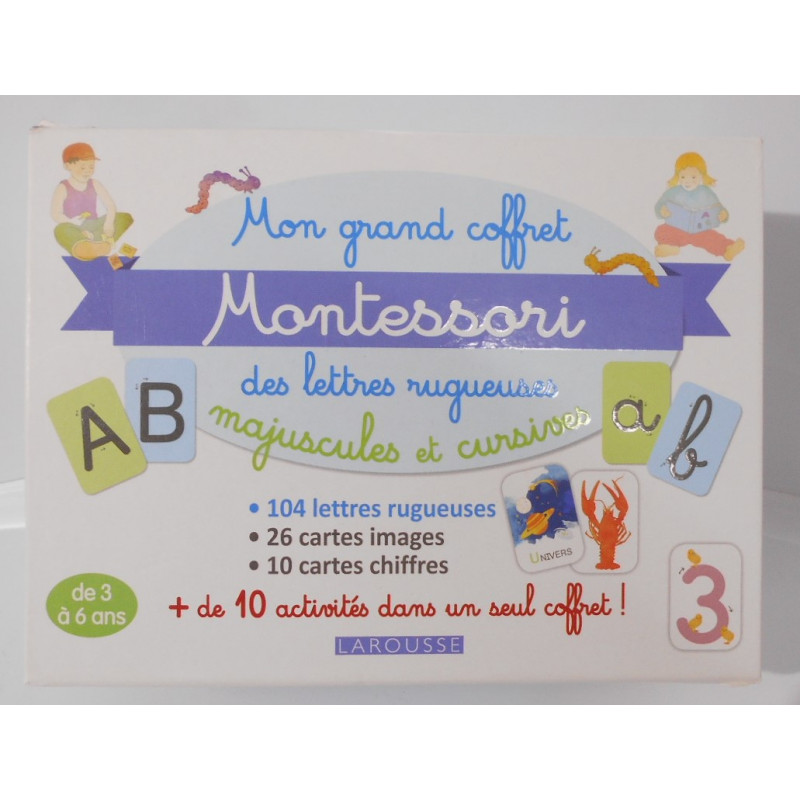 Mon grand coffret Montessori - Larousse