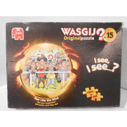 Puzzle Wasgij n°15 - Jumbo