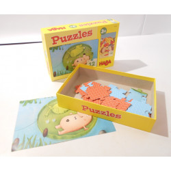Puzzles 2 x 12 pièces - Haba