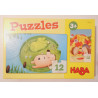 Puzzles 2 x 12 pièces - Haba