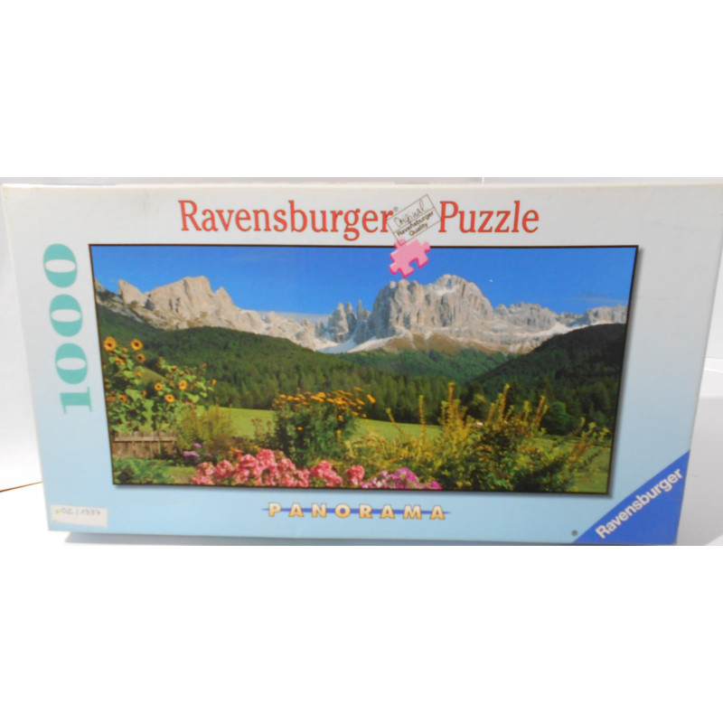 Puzzle Panorama 1000 pièces - Ravensburger