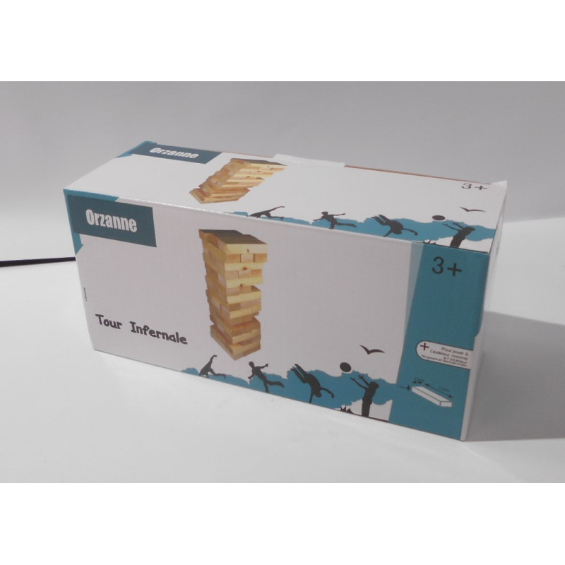 Tour infernale - Orzanne