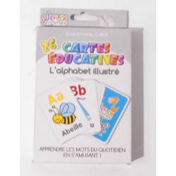 Carte éducatives l'alphabet...