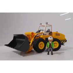 Chargeuse avec godet City Action 5469 - Playmobil