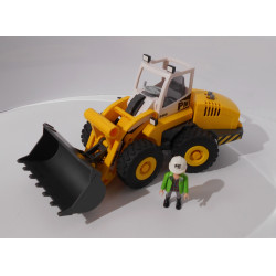 Chargeuse avec godet City Action 5469 - Playmobil