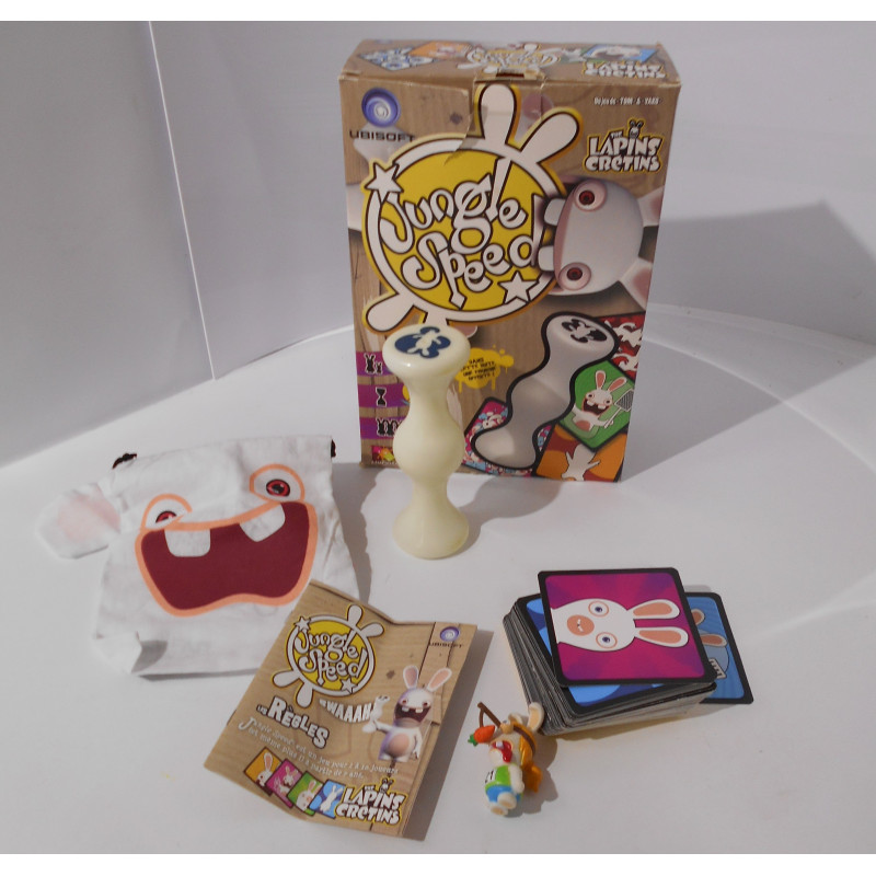 Jungle Speed Lapins Crétins - Asmodee