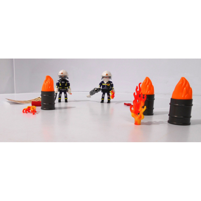 Playmobil unité de pompier