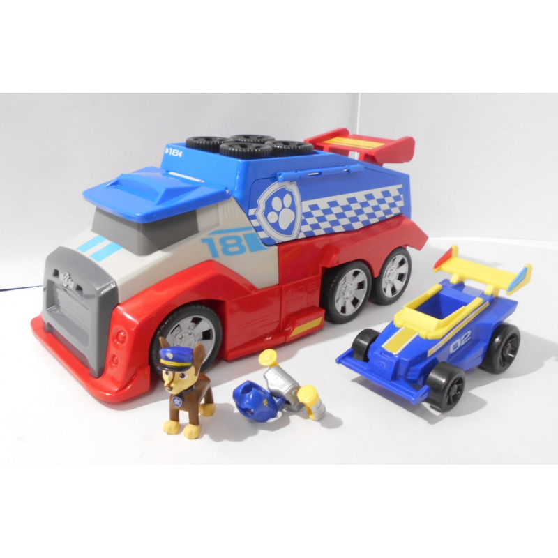 Camion mobile Pit stop - Pat'patrouille